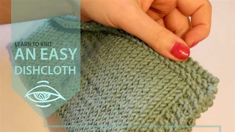 Casting On: Starting Your Dishcloth