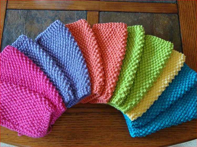 Learn How to Knit a Dish Rag