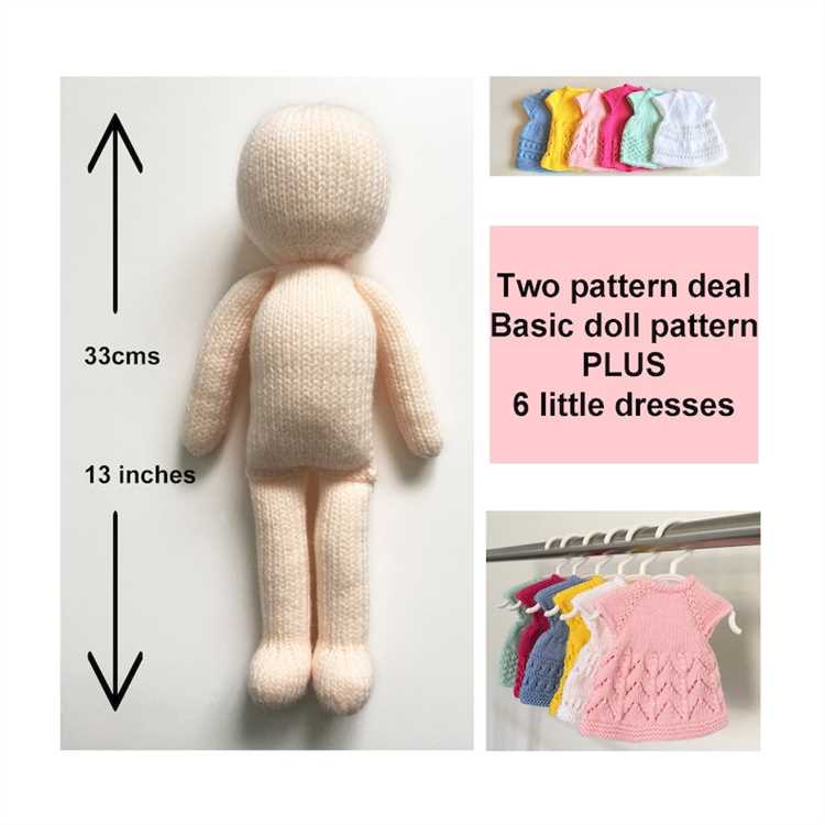 Learn How to Knit a Doll