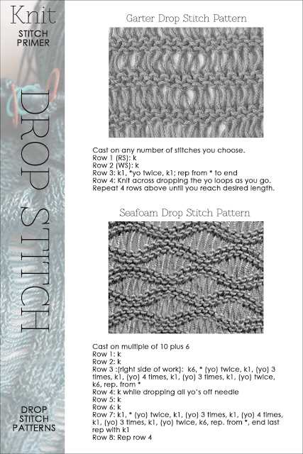 Learn how to fix a dropped stitch in knitting