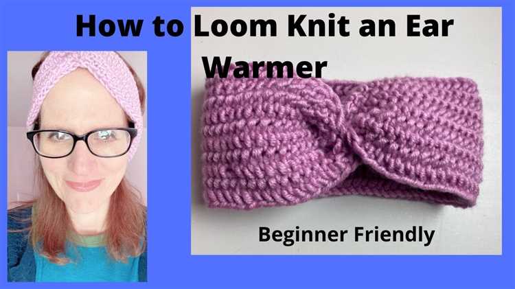 Knitting a Ear Warmer: Step-by-Step Guide and Tips