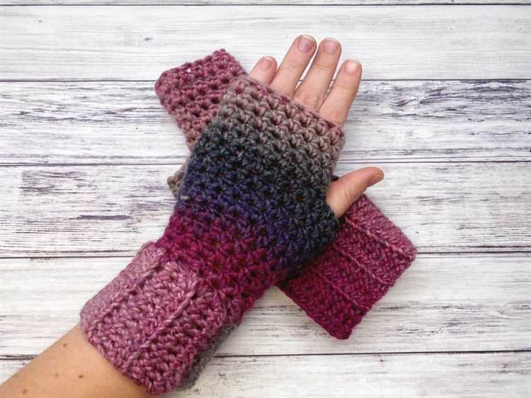 Choosing the right yarn for knitting gloves with fingers