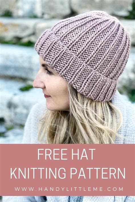 Learn How to Knit a Hat for Beginners with Straight Needles