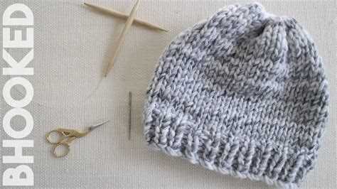 Step-by-Step Guide on Knitting a Hat