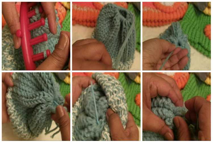 Learn How to Knit a Hat on a Loom with Easy Step-by-Step Instructions