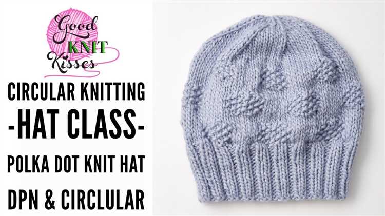 Learn how to knit a hat on circular needles