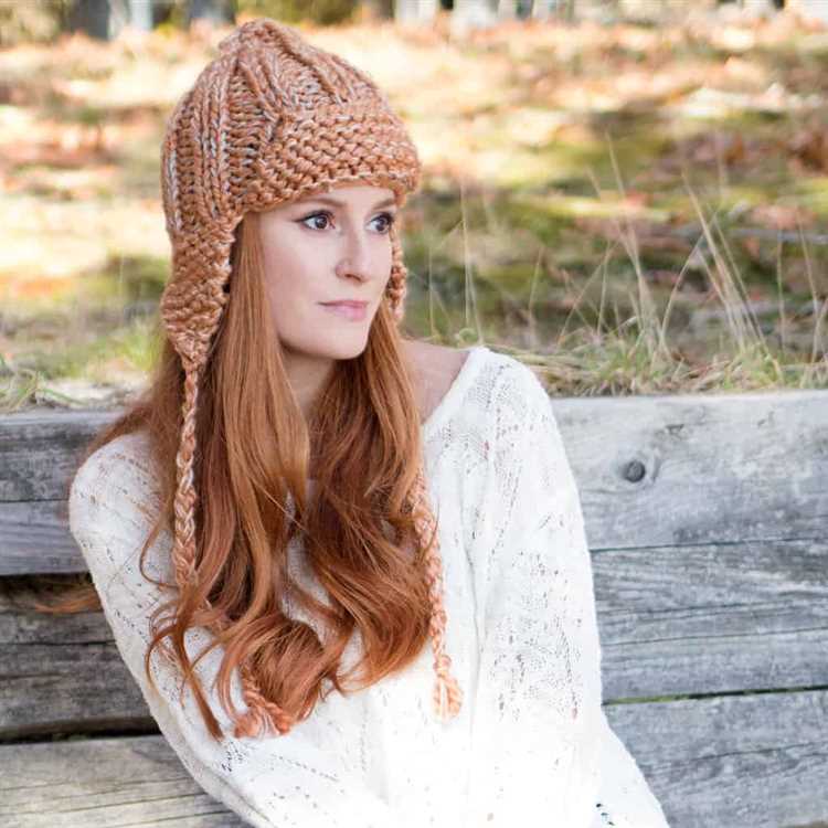 How to Knit a Hat with Ear Flaps
