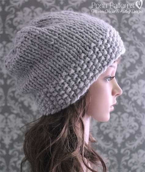 Learn How to Knit a Hat without a Pattern