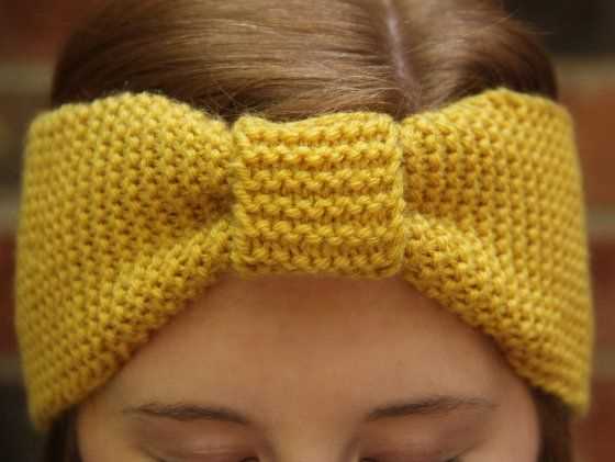 Learn How to Knit a Headband Ear Warmer