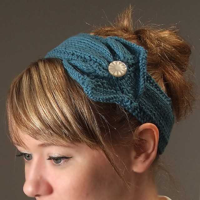 Why knit a headband