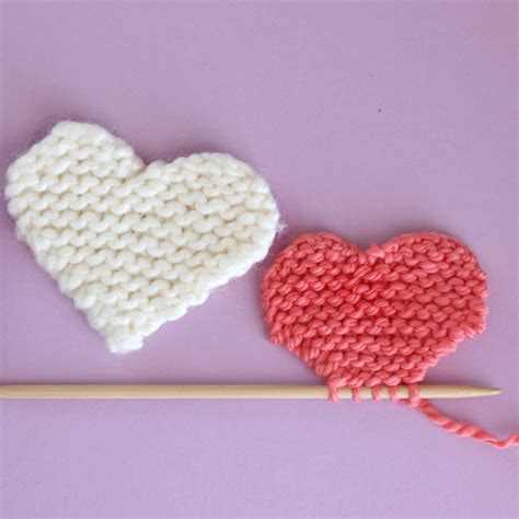 Knitting a Heart Pattern: Step-by-Step Guide and Tips