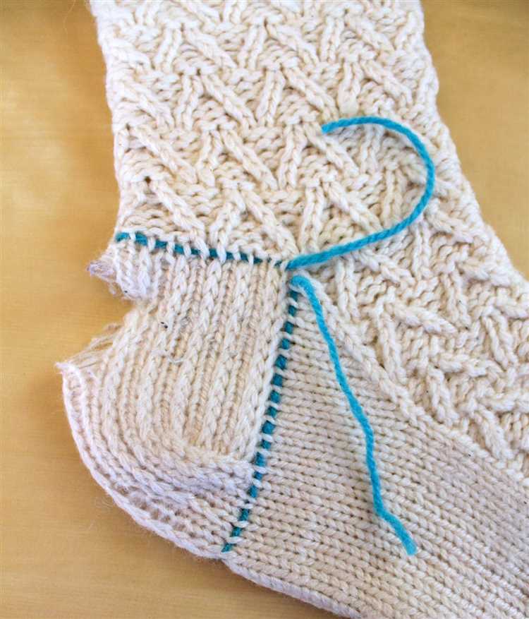 Step-by-Step Guide to Knitting a Heel on a Sock