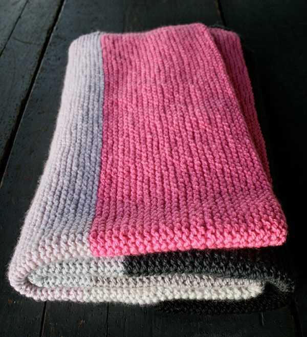 Knit a Large Blanket with Straight Needles: Step-by-Step Guide and Tips