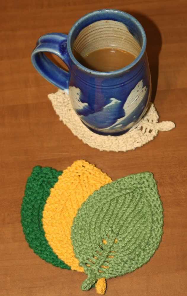 Knitting a Leaf: Step-by-Step Guide and Tips