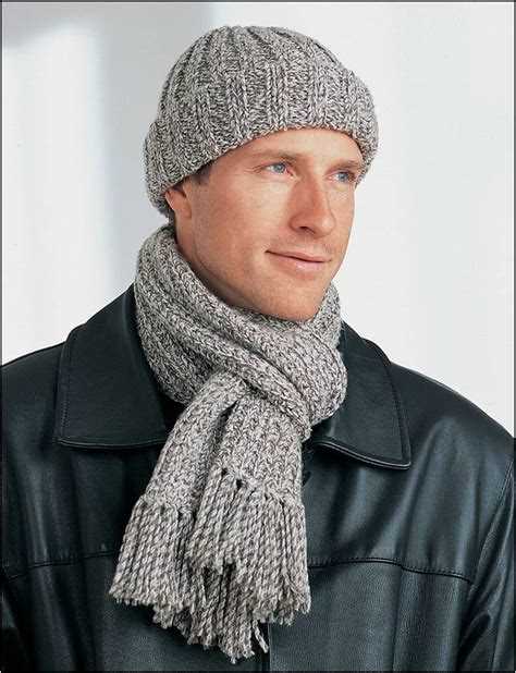 Step-by-Step Guide: Knitting a Men’s Scarf