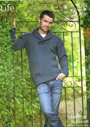 Knitting a Men’s Sweater: A Step-by-Step Guide