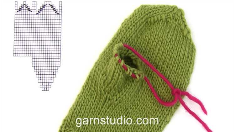 Learn how to knit a mitten thumb with ease