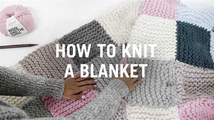 Knit a Patchwork Blanket: Step-by-Step Guide and Tips