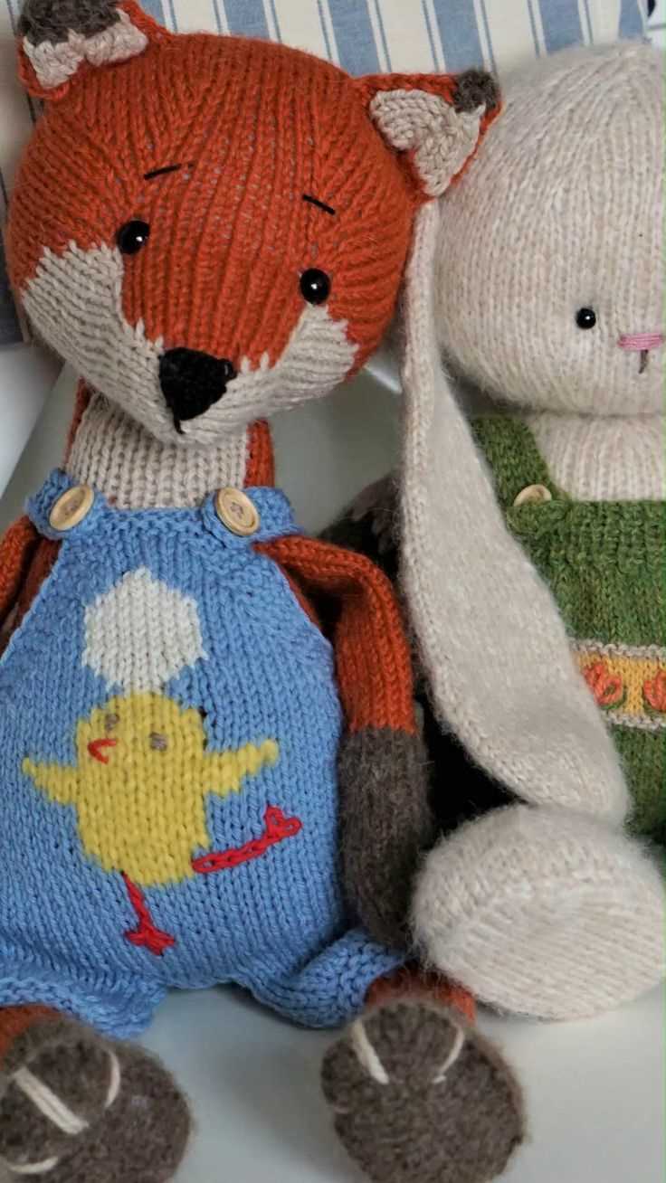 Learn How to Knit a Plush Toy