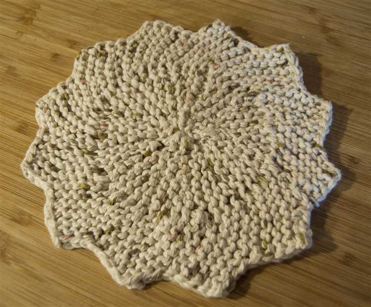 Learn How to Knit a Pot Holder
