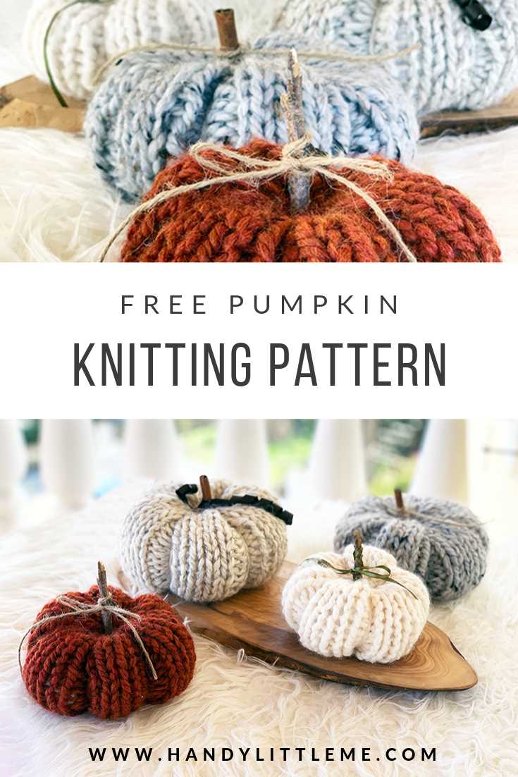 Knitting a Pumpkin: Beginner’s Guide
