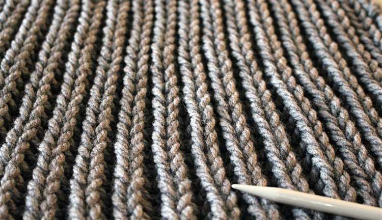 Learn How to Knit a Rib