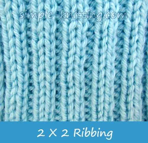 Learn how to knit a rib stitch: Easy step-by-step guide