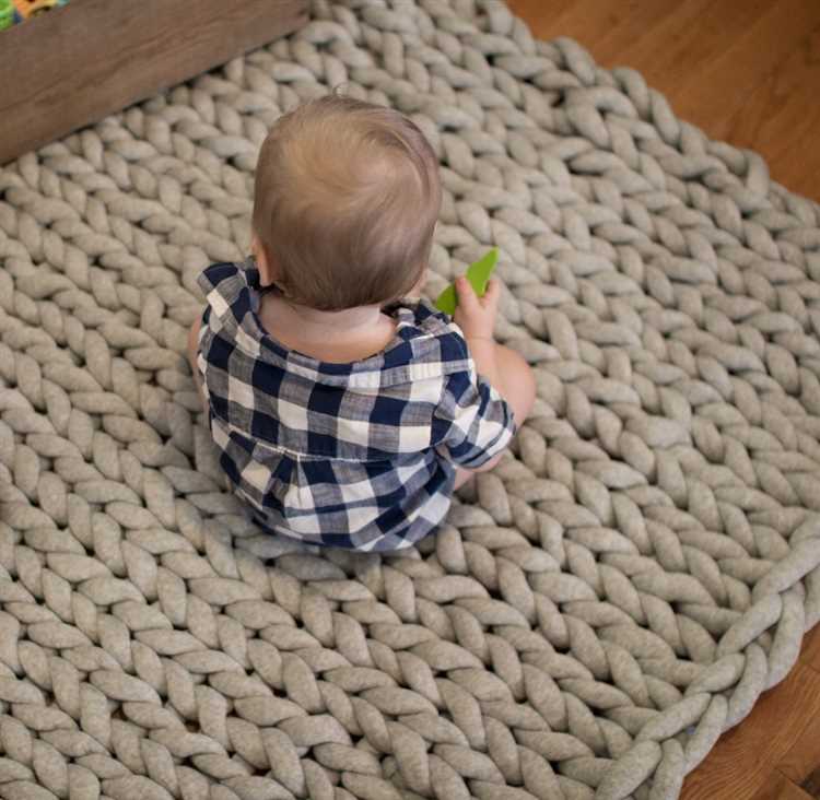 Learn How to Knit a Rug with This Easy Tutorial