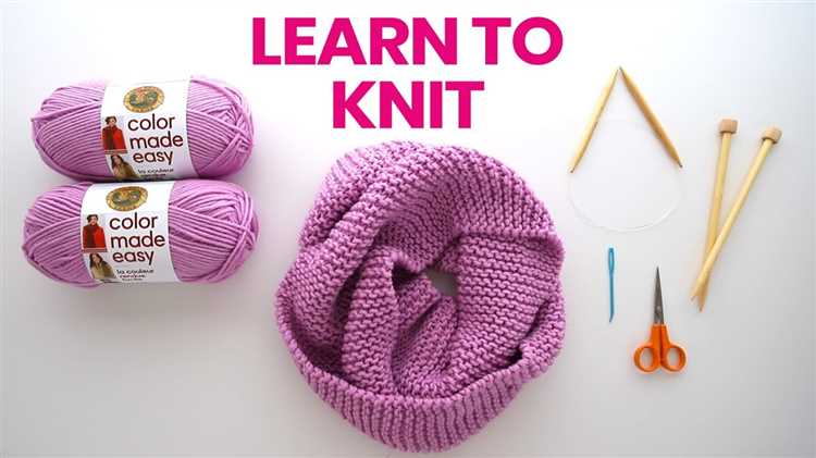 Learn How to Knit a Scarf for Absolute Beginners