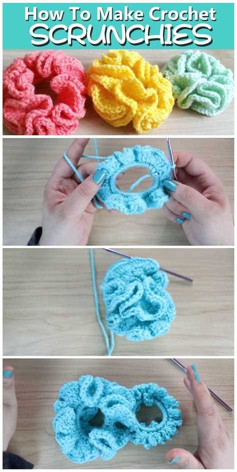 Learn How to Knit a Scrunchie