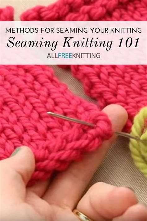 Knitting a Seam: Step-by-Step Guide for Beginners