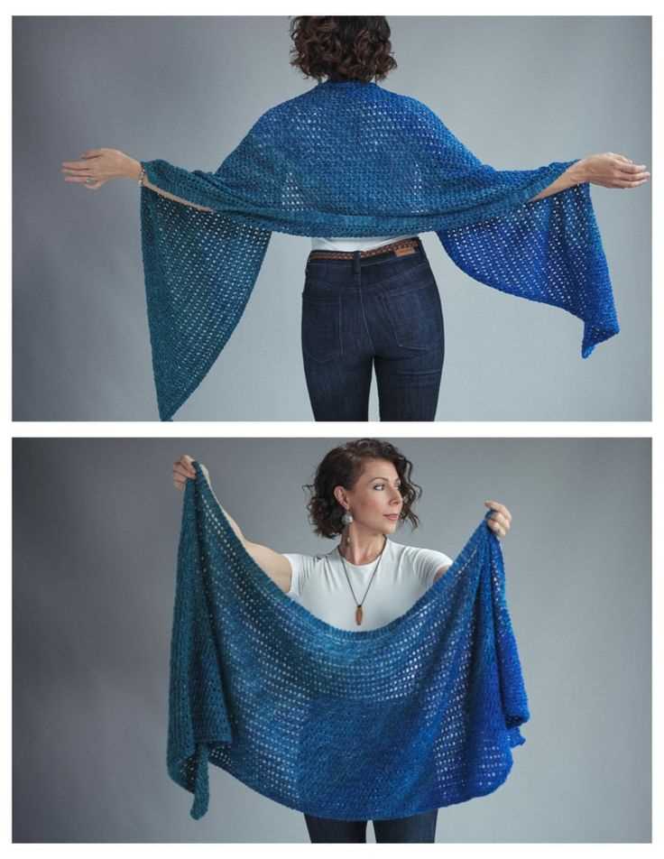 Learn How to Knit a Shawl for Beginners
