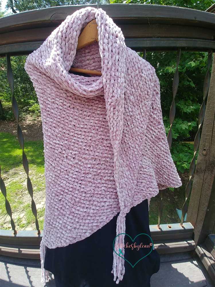 Learn How to Knit a Beautiful Shawl Wrap