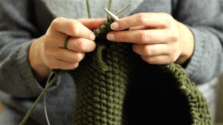 Learn How to Knit a Sleeve in the Round