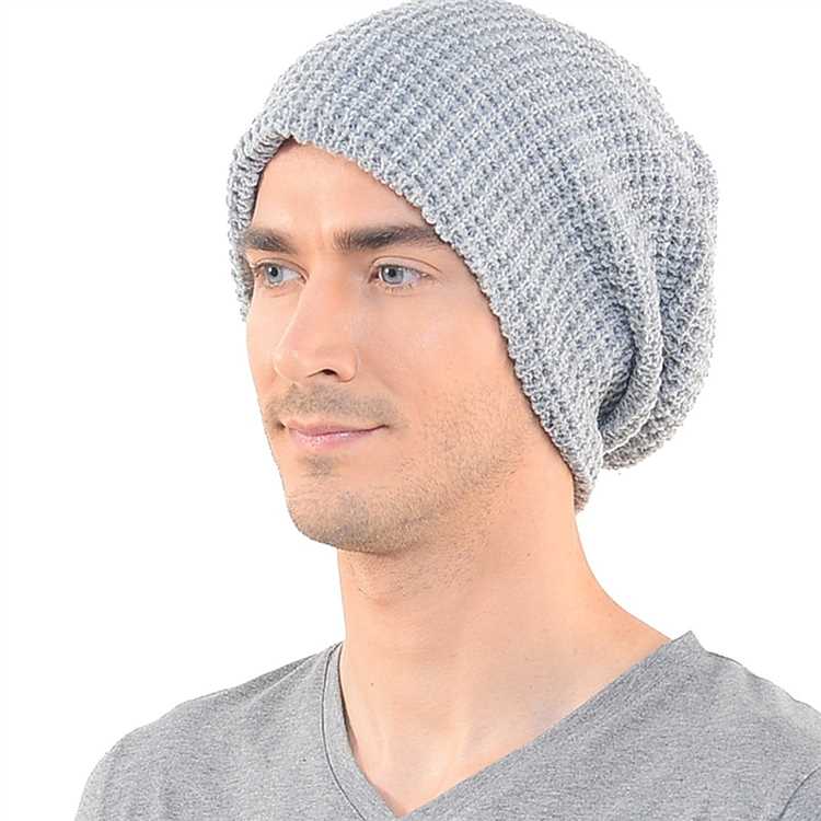 Learn How to Knit a Slouchy Beanie