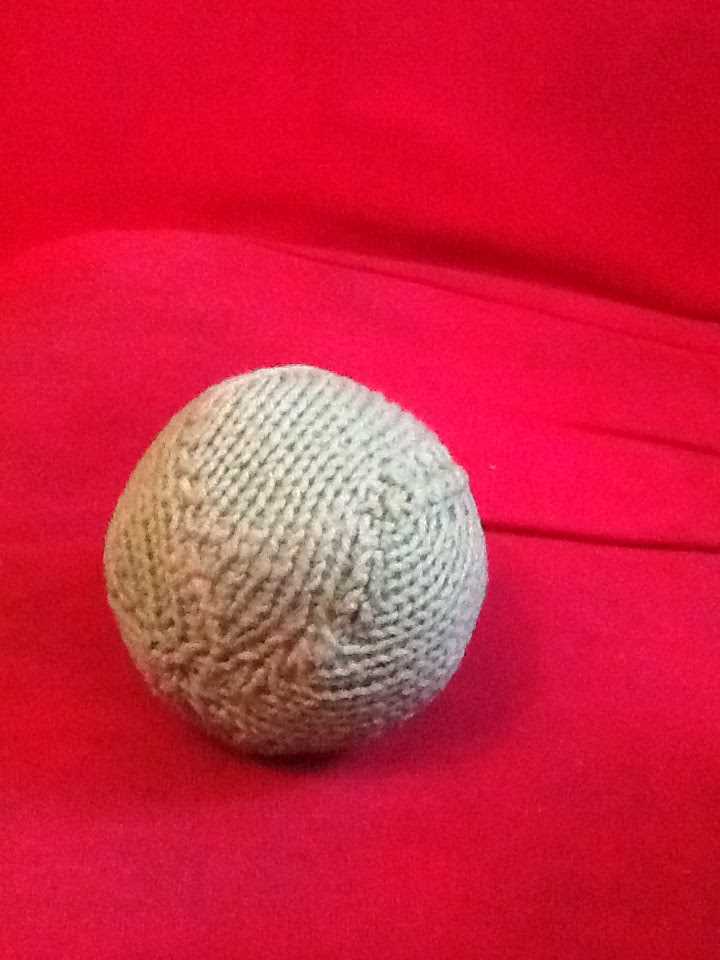 Knitting a Sphere: A Step-by-Step Guide