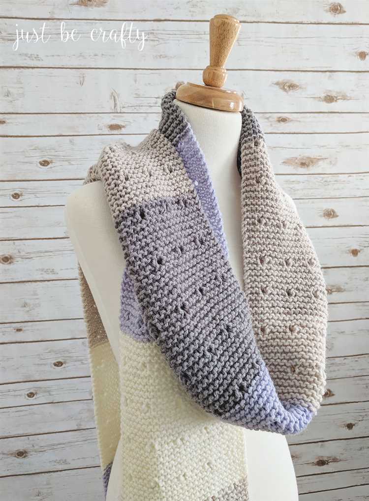 Which needles are best for knitting a scarf?