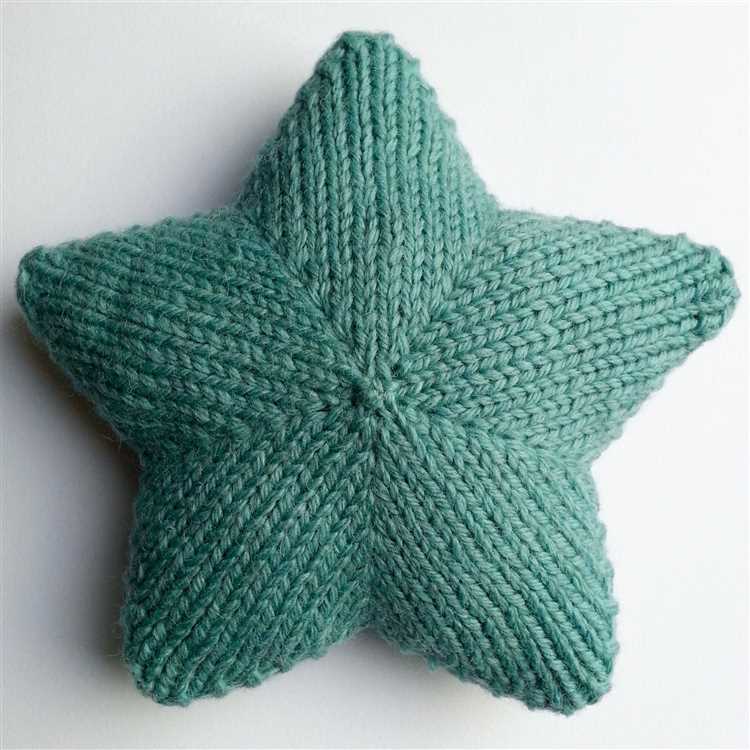 Learn How to Knit a Star with These Easy Steps
