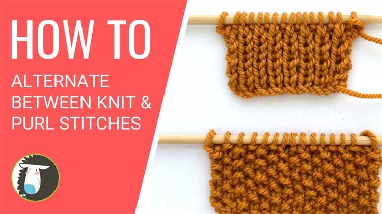 Practice the Knit Stitch