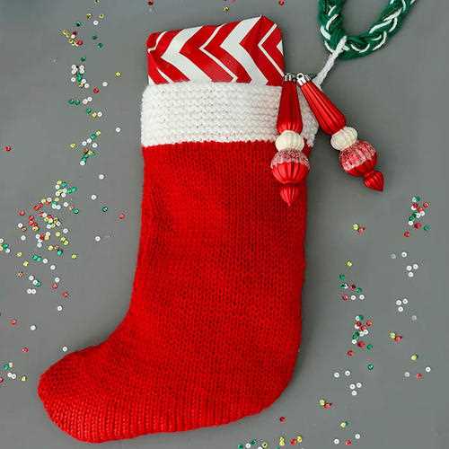 Knitting a Stocking for Christmas: Step-by-Step Guide