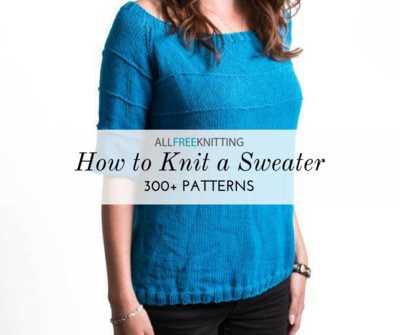 Benefits of knitting a sweater flat