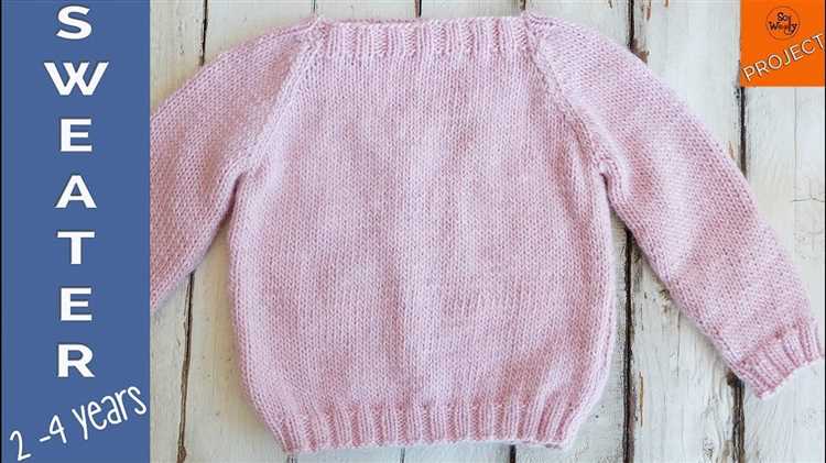 Easy Knitting Patterns for Beginners: How to Knit a Sweater