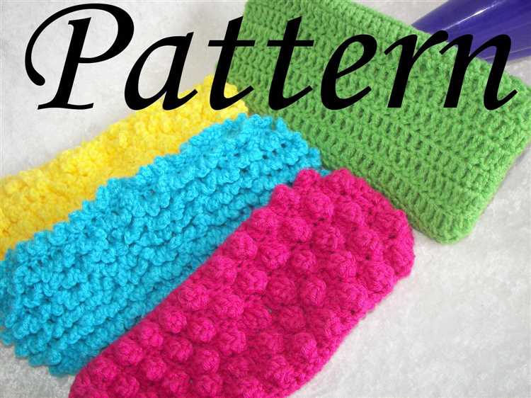 Knitting a Swiffer Cover: A Step-by-Step Guide