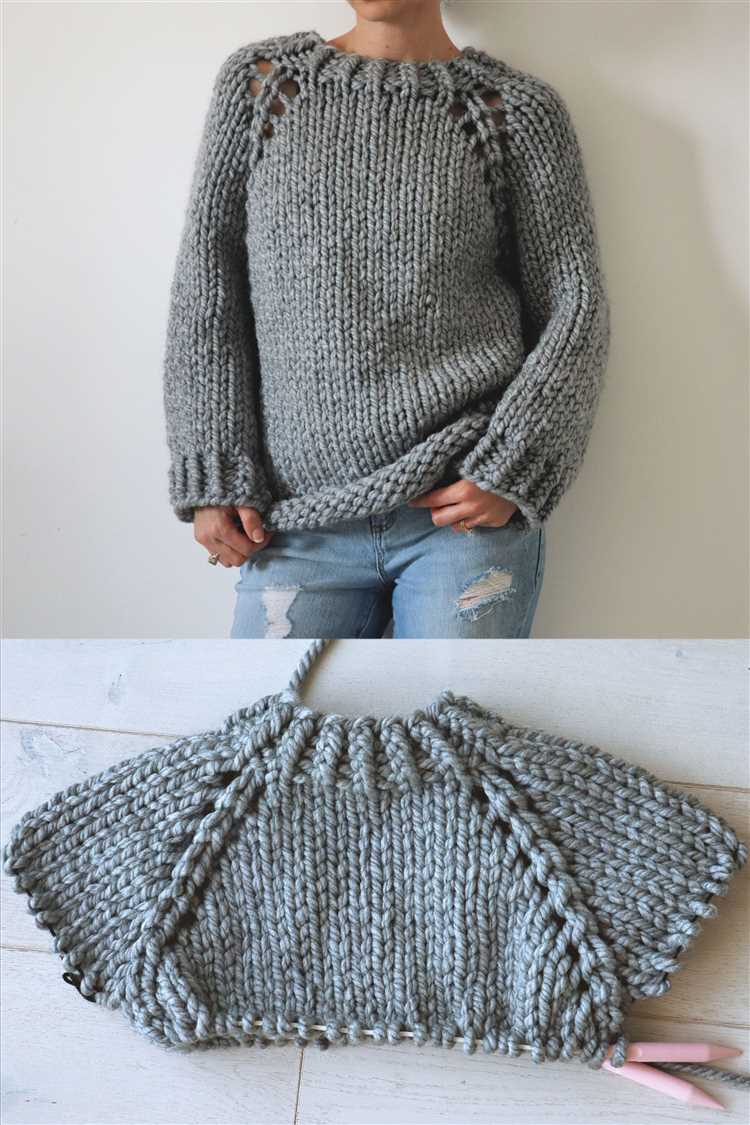 Knitting a Top Down Sweater: Step-by-Step Guide with Easy Instructions