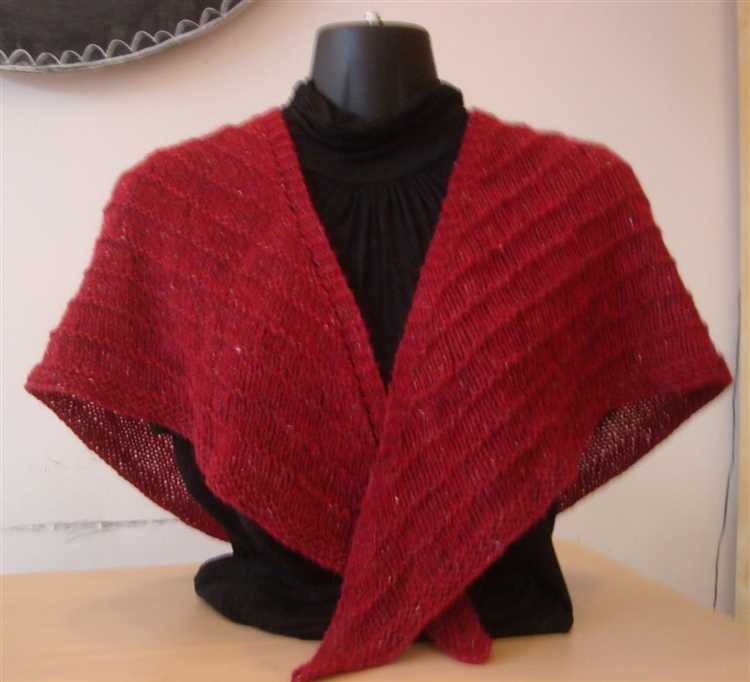 Step-by-Step Guide: Knitting a Triangle Shawl