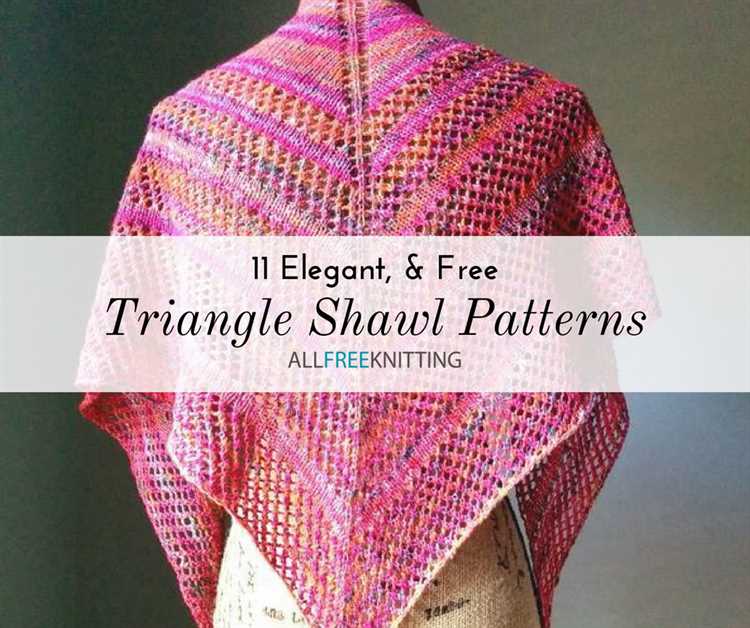 Learn How to Knit a Triangular Shawl
