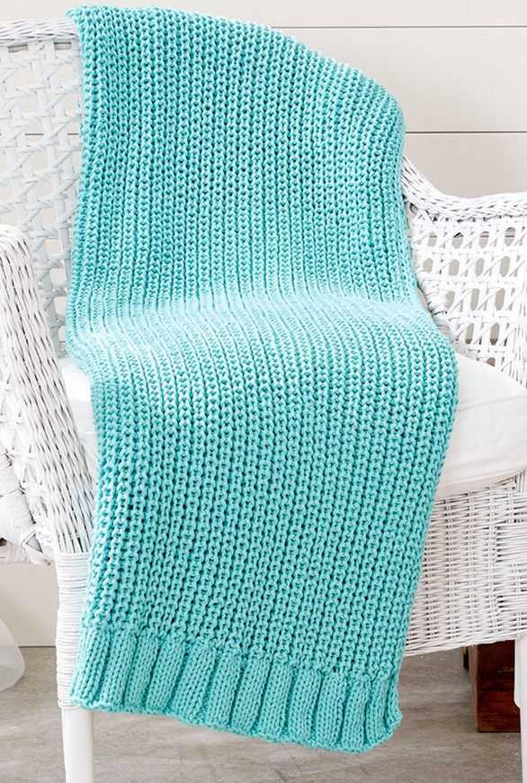 Learn How to Knit an Afghan