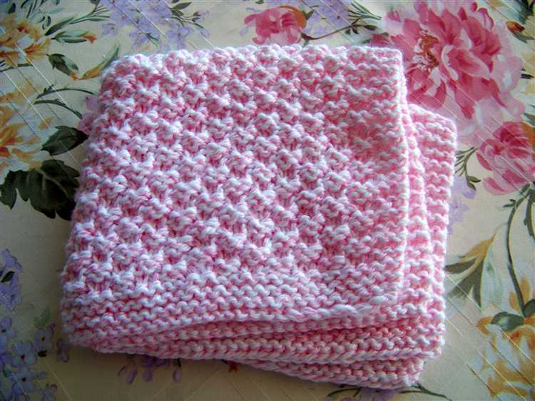 Learn How to Knit a Beautiful Baby Blanket