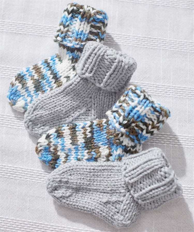 Learn How to Knit Baby Socks and Keep Your Little One’s Toes Warm