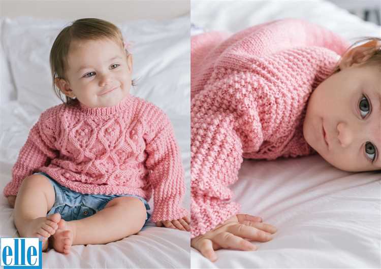 Learn how to knit a baby sweater
